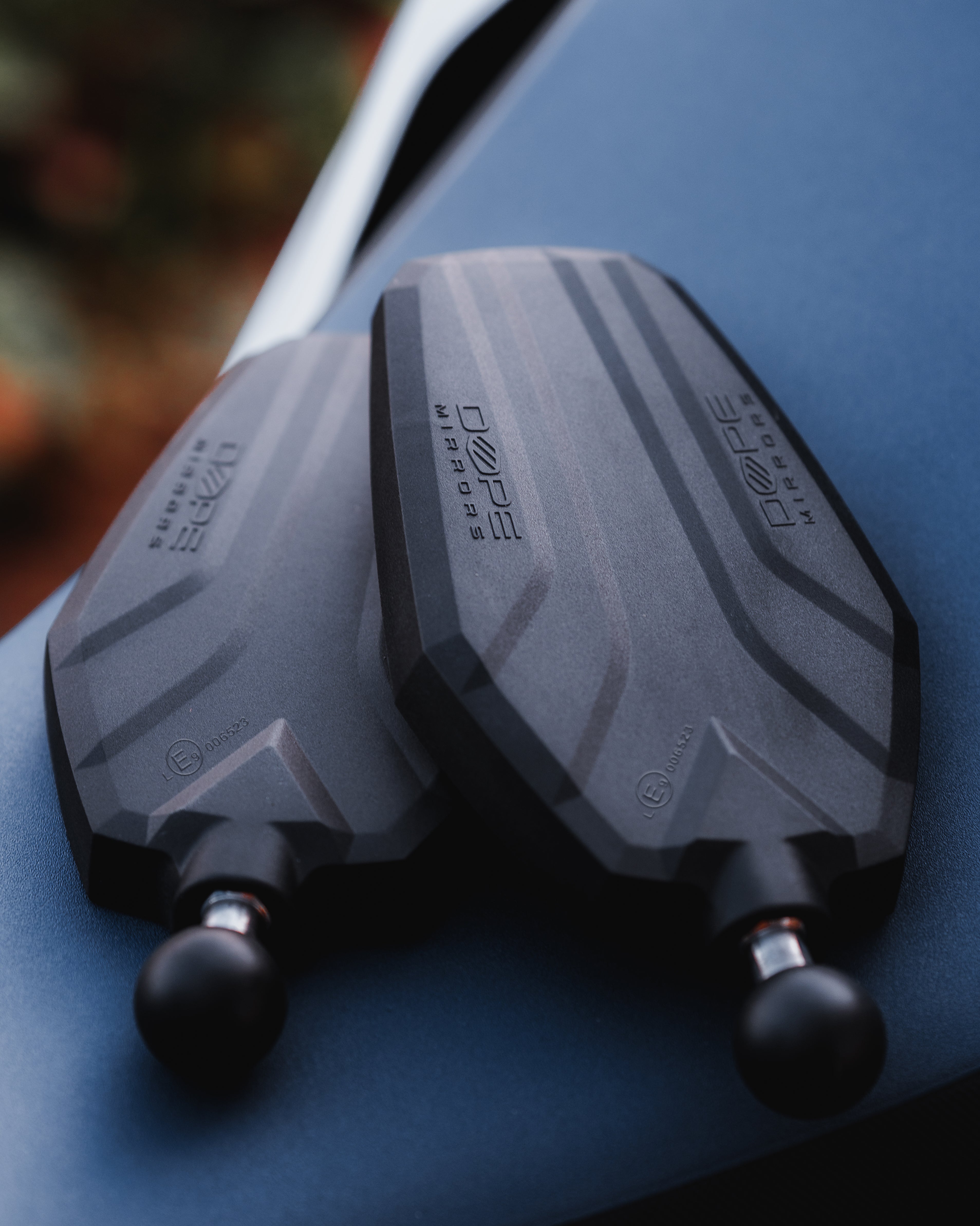 Road Legal Mirrors for adventure bikes