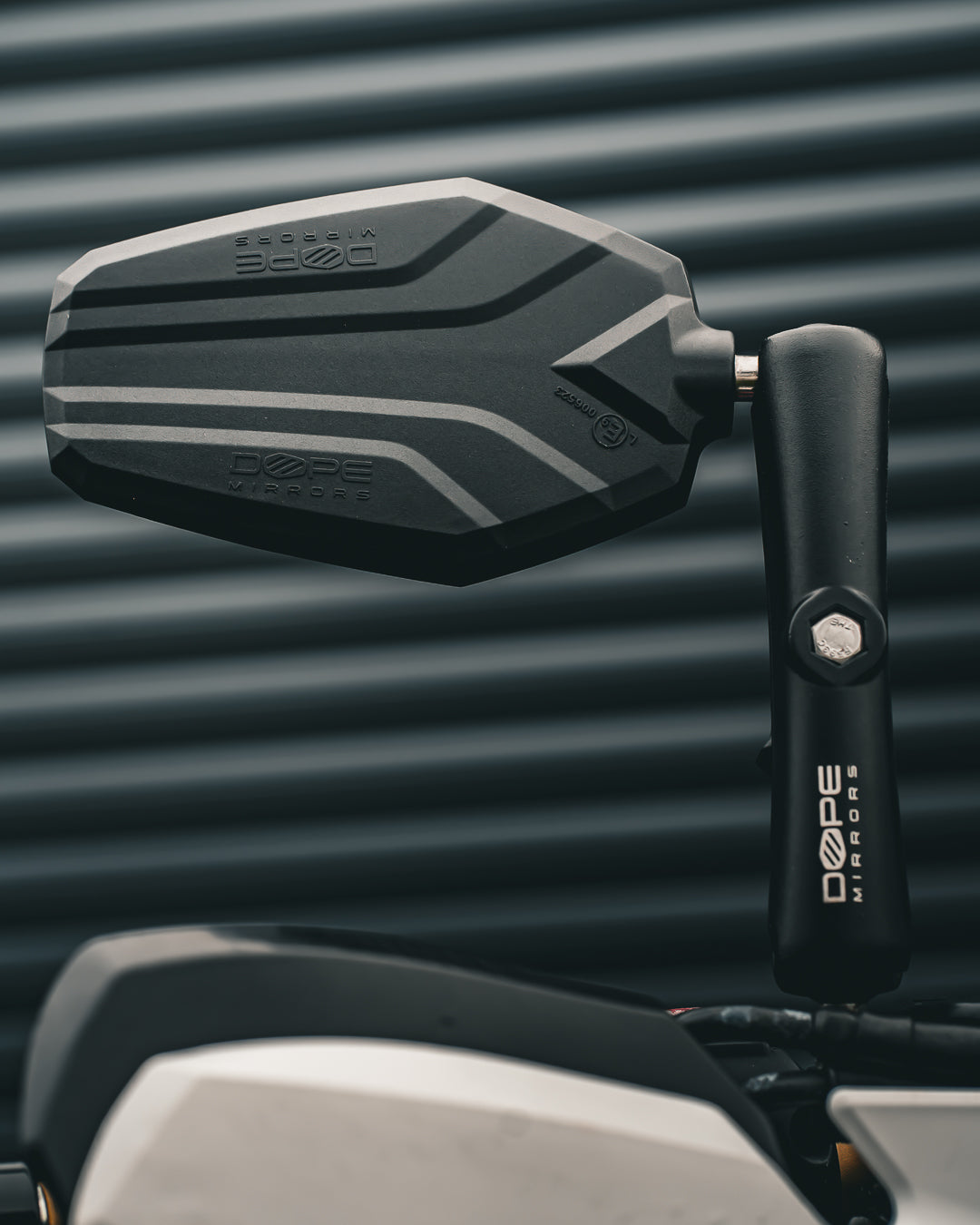 Road Legal Mirrors for adventure bikes