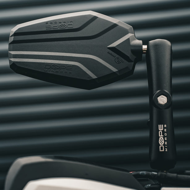 Road Legal Mirrors for adventure bikes