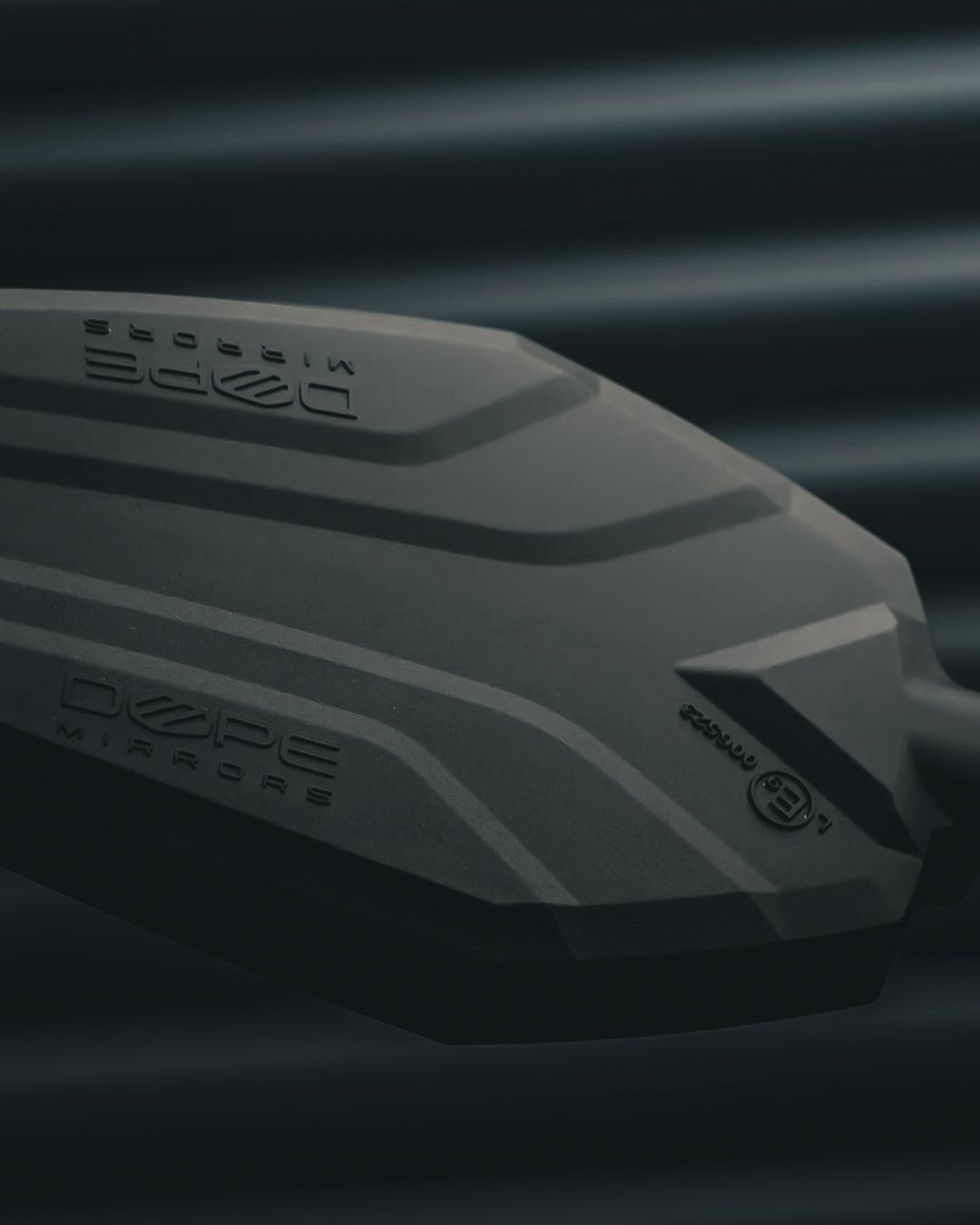 Road Legal Mirrors for adventure bikes