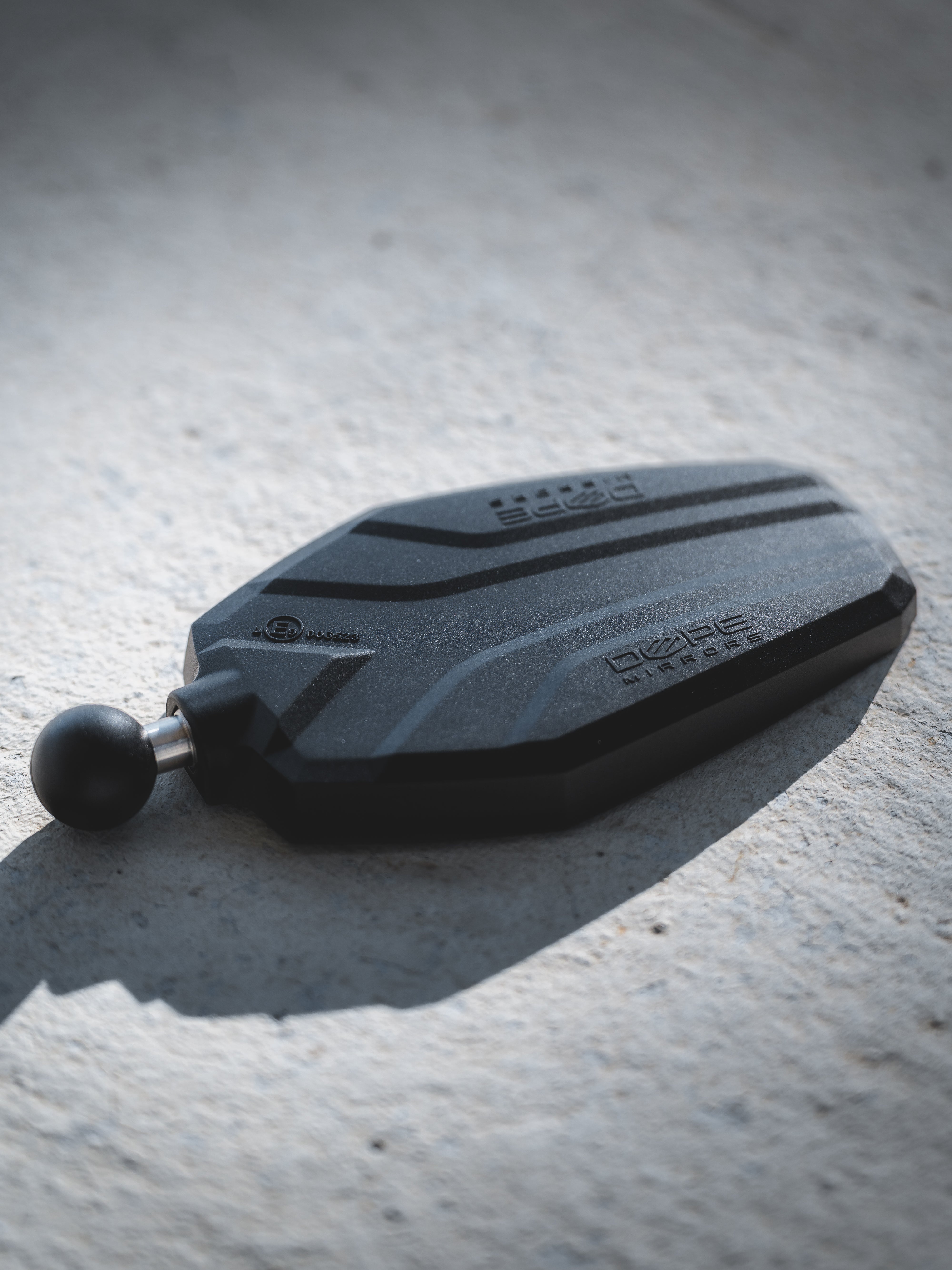 Road Legal Mirrors for adventure bikes