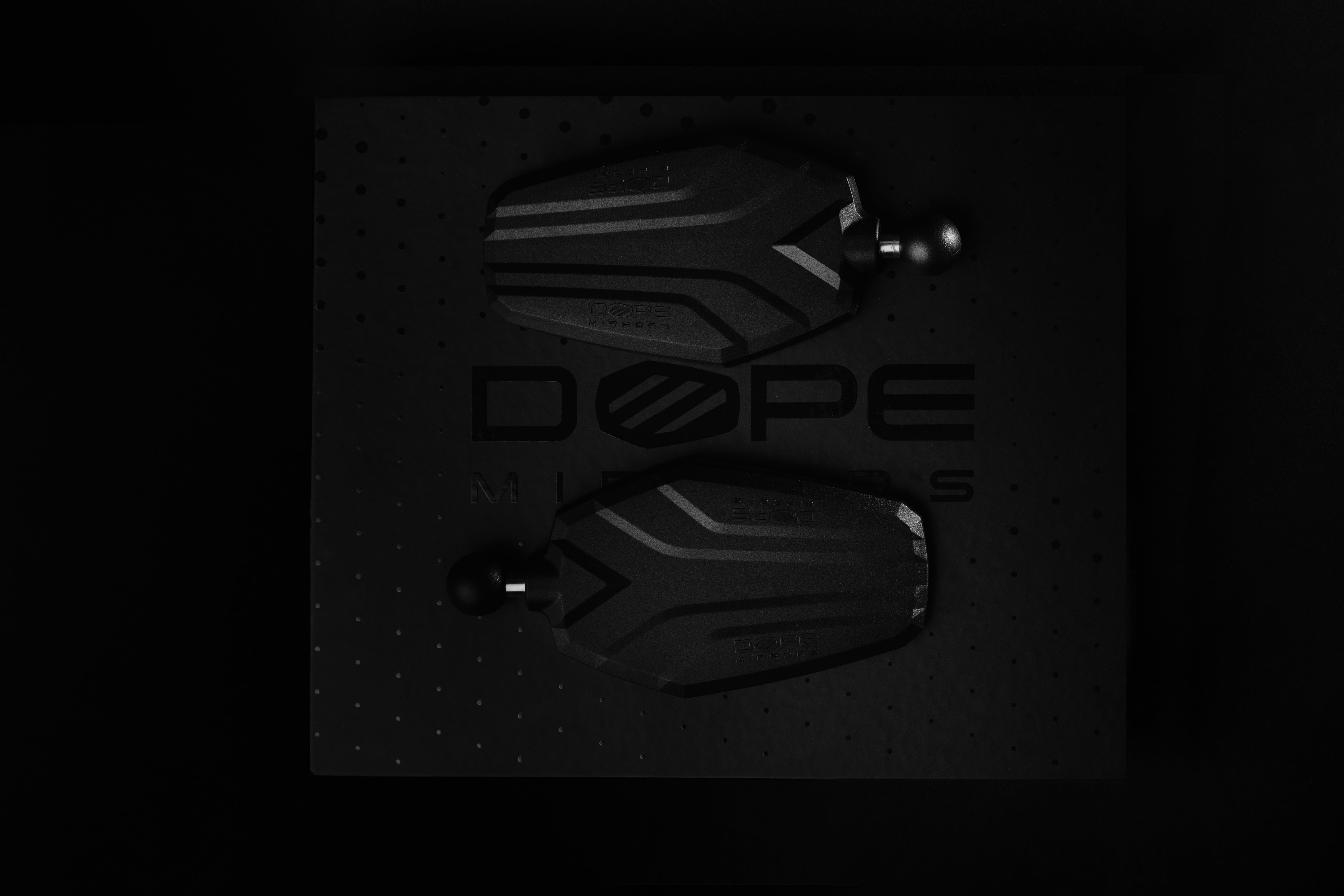 DopeMirrors - mirrors for all adventure bikes