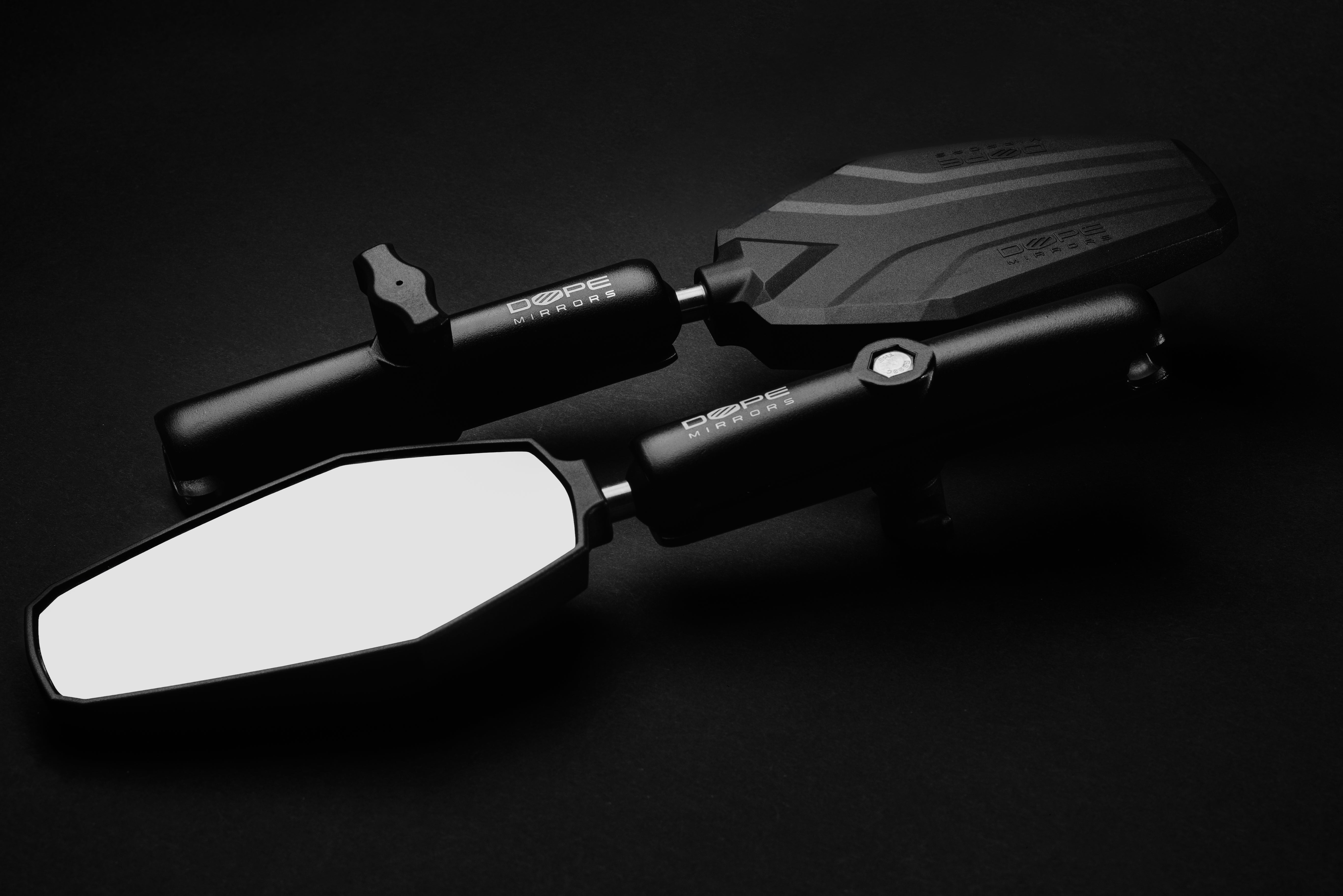 DopeMirrors - mirrors for all adventure bikes