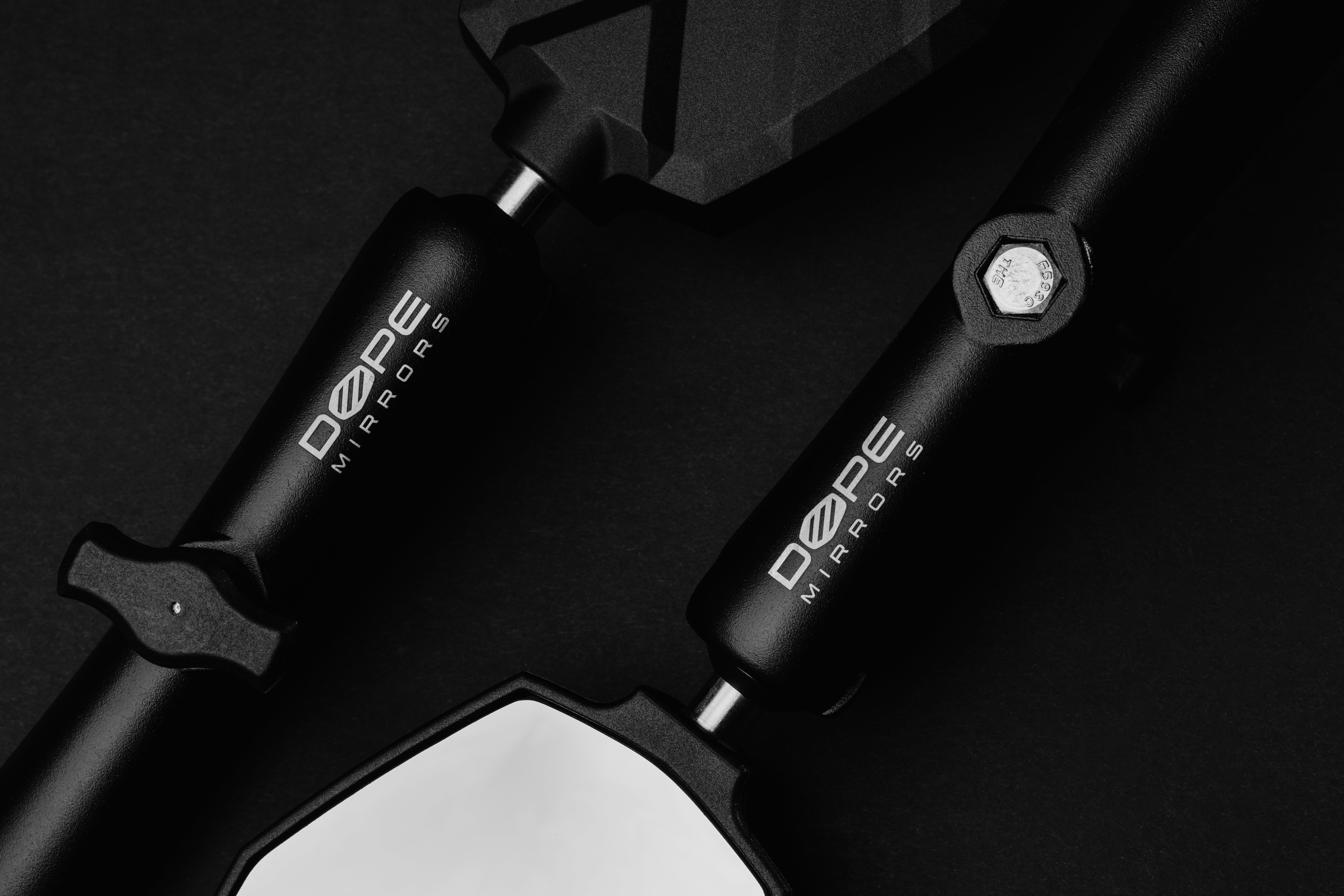 DopeMirrors - mirrors for all adventure bikes