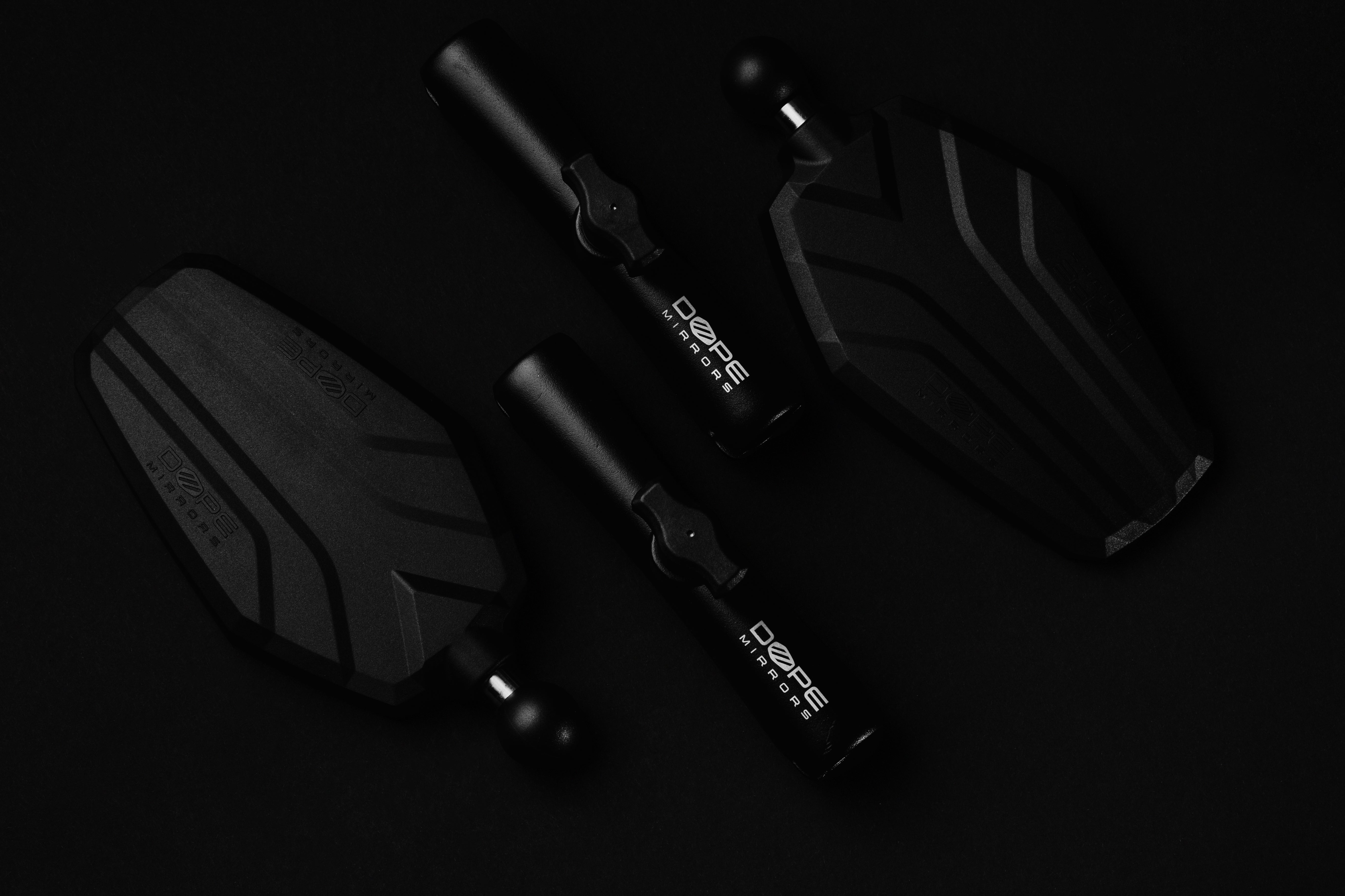 DopeMirrors - mirrors for all adventure bikes