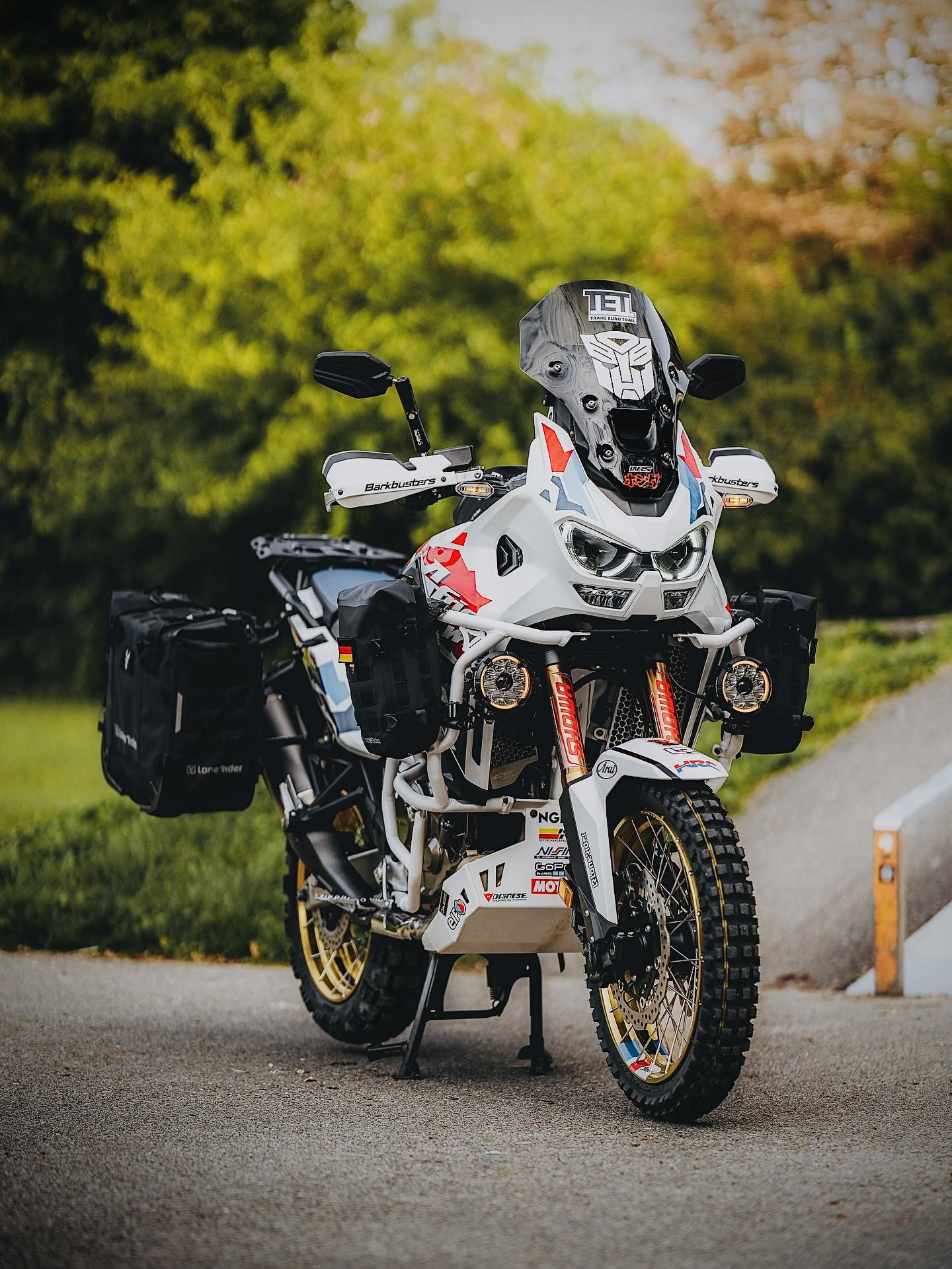 Road Legal Mirrors for adventure bikes